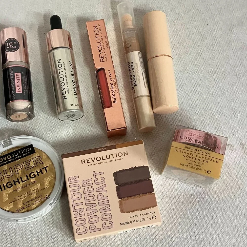 Makeup Revolution revolution 10pc